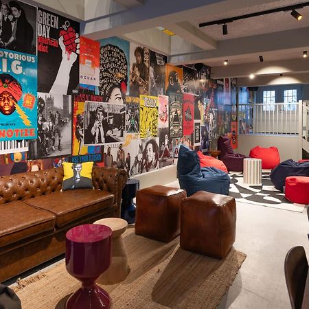 Stayokay Hostel Amsterdam Stadsdoelen - Refurbished November 2024 Εξωτερικό φωτογραφία