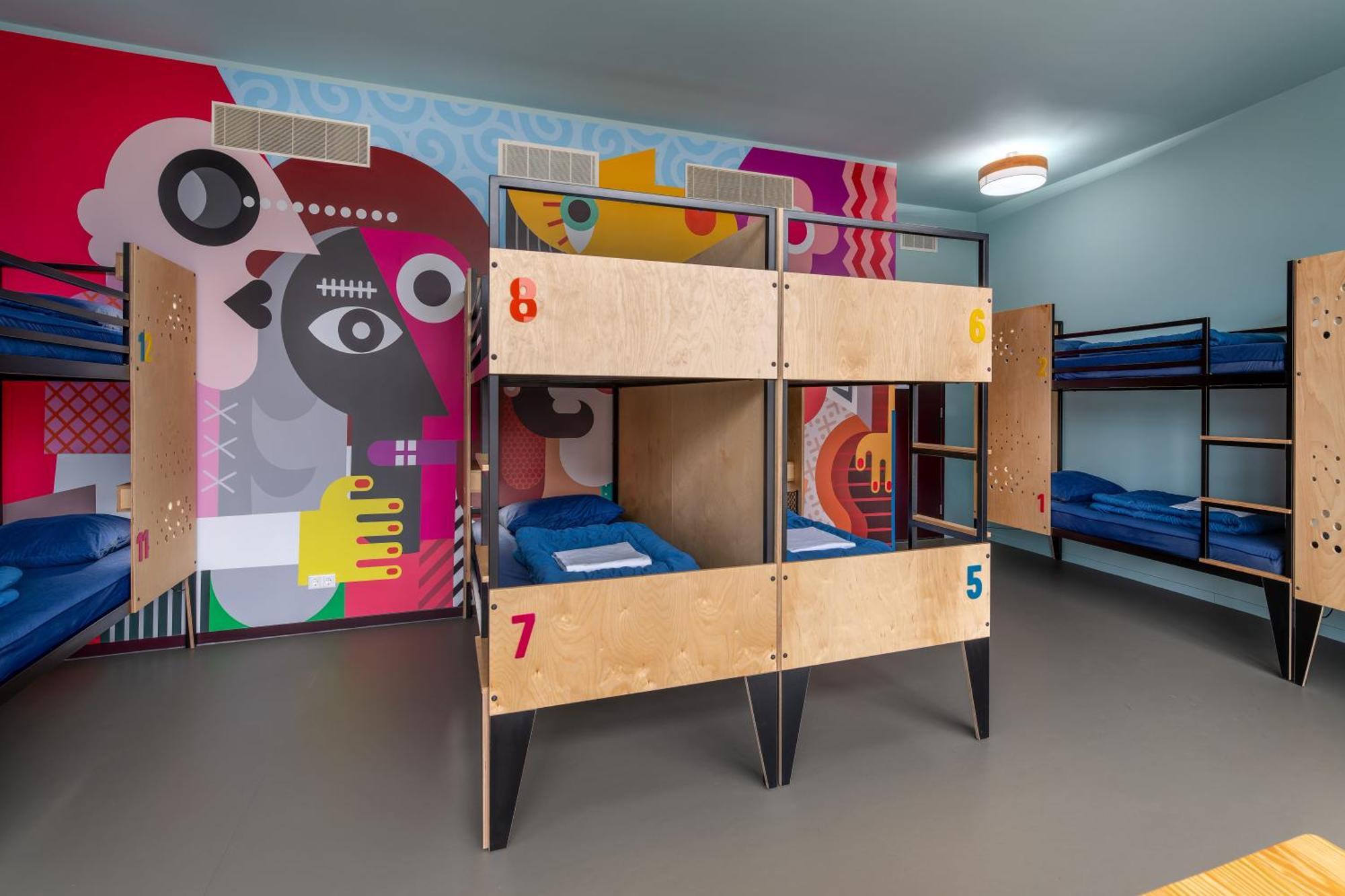 Stayokay Hostel Amsterdam Stadsdoelen - Refurbished November 2024 Εξωτερικό φωτογραφία