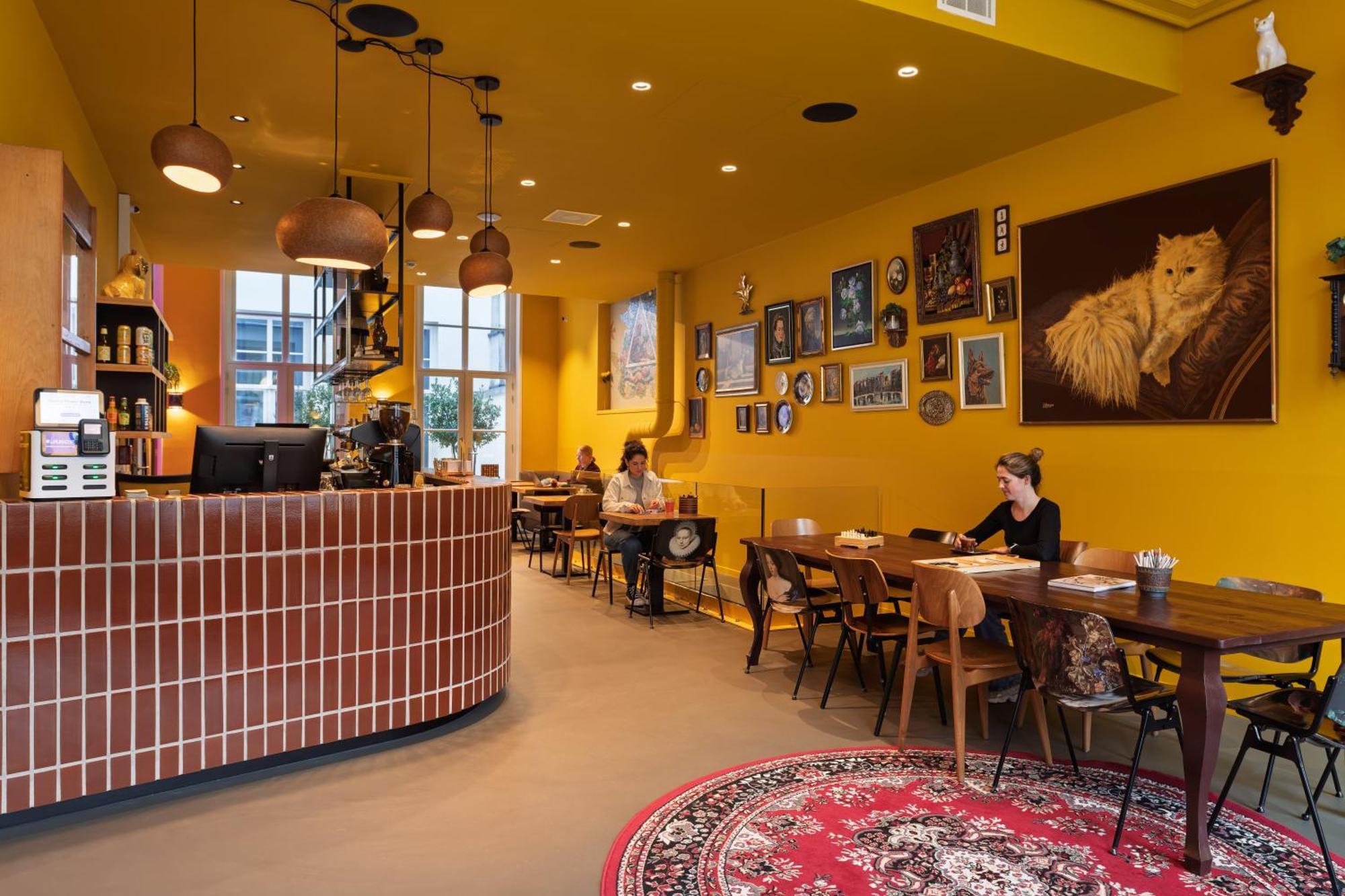 Stayokay Hostel Amsterdam Stadsdoelen - Refurbished November 2024 Εξωτερικό φωτογραφία