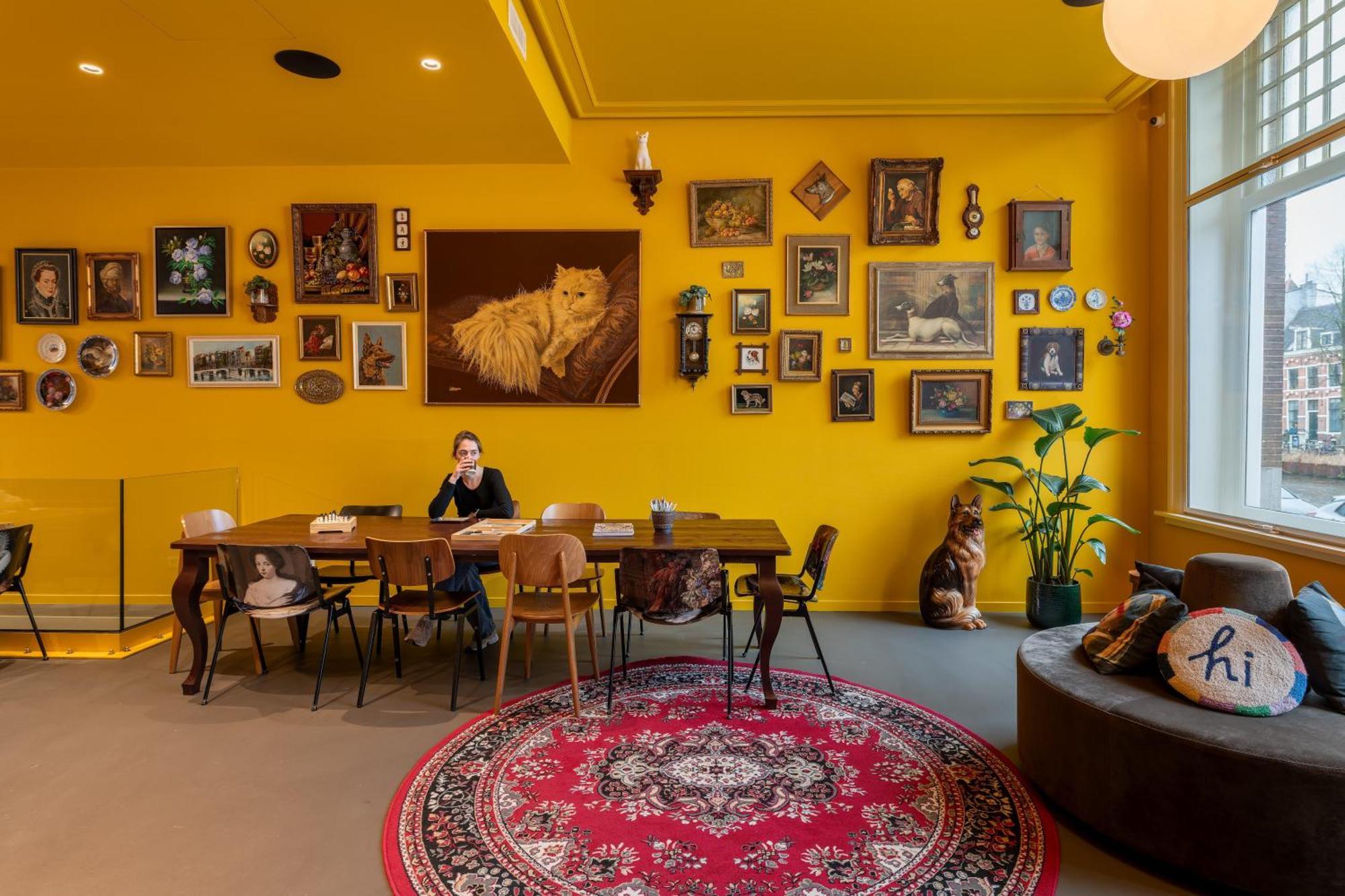 Stayokay Hostel Amsterdam Stadsdoelen - Refurbished November 2024 Εξωτερικό φωτογραφία