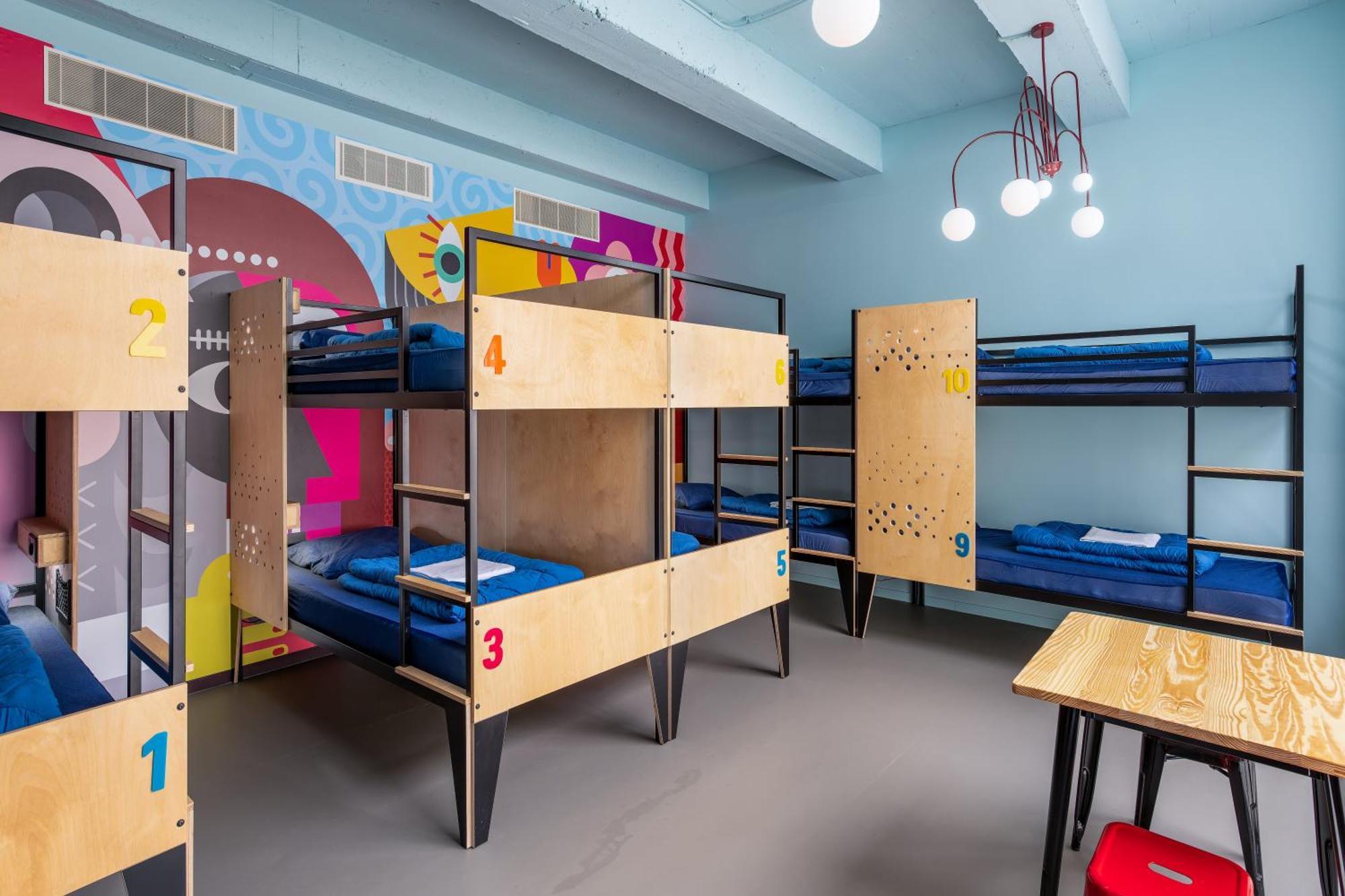 Stayokay Hostel Amsterdam Stadsdoelen - Refurbished November 2024 Εξωτερικό φωτογραφία