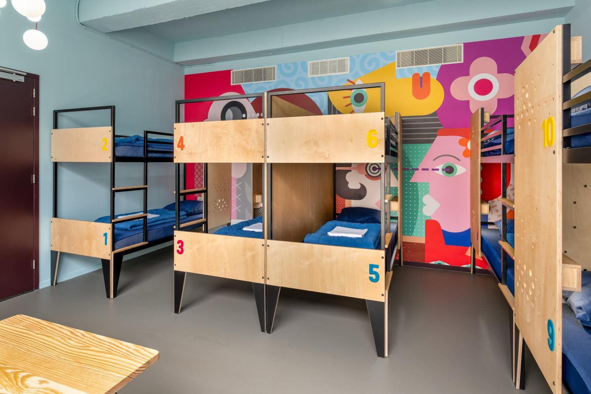 Stayokay Hostel Amsterdam Stadsdoelen - Refurbished November 2024 Εξωτερικό φωτογραφία